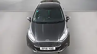 Used 2016 Ford Fiesta Zetec Grey - Interior and Exterior details 4