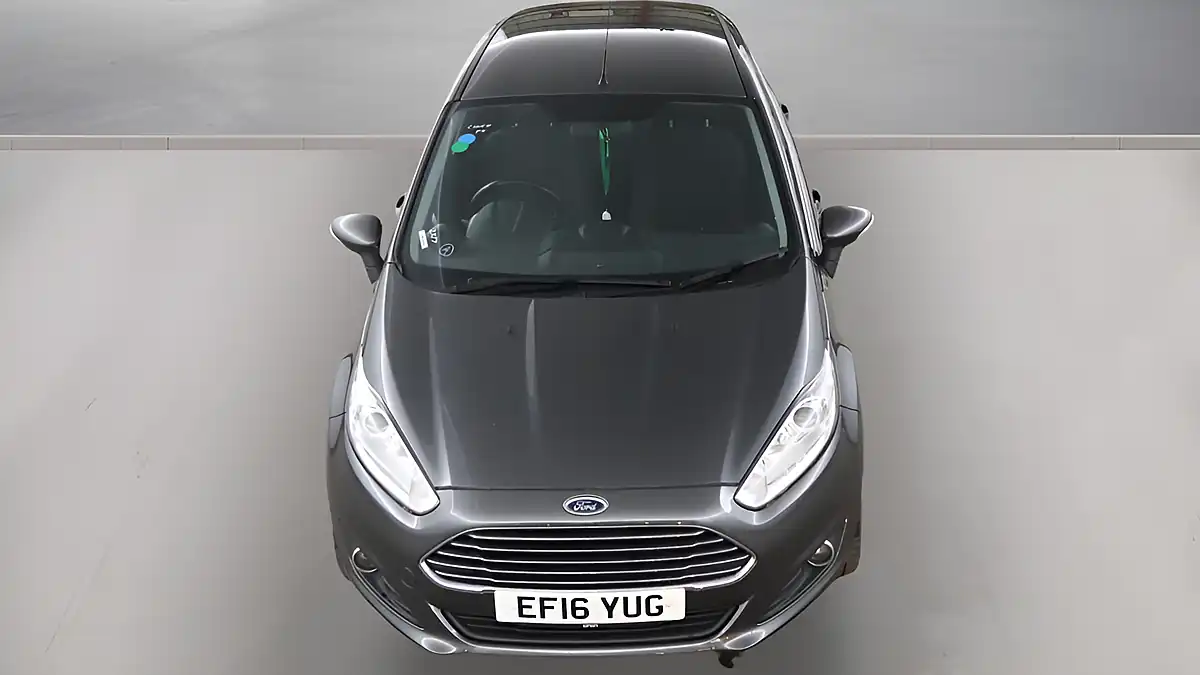 Used 2016 Ford Fiesta Zetec Grey - Interior and Exterior details 4