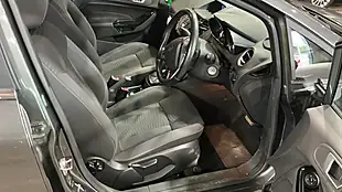Used 2016 Ford Fiesta Zetec Grey - Interior and Exterior details 7