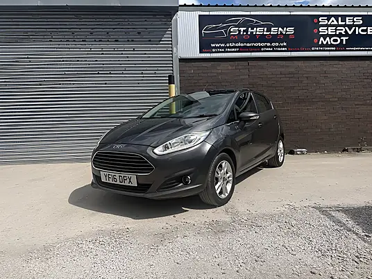 2016 Ford Fiesta Zetec 1.0 5dr