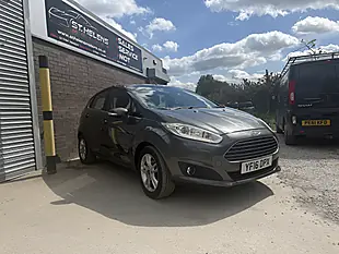 Used 2016 Ford Fiesta Zetec Grey - Interior and Exterior details 2