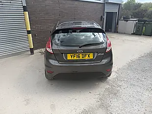 Used 2016 Ford Fiesta Zetec Grey - Interior and Exterior details 7