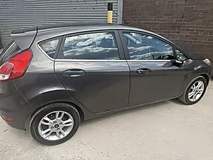Used 2016 Ford Fiesta Zetec Grey - Interior and Exterior details 8