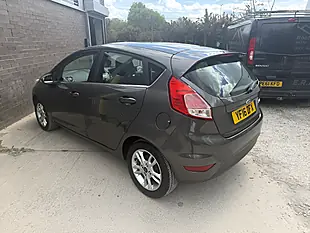 Used 2016 Ford Fiesta Zetec Grey - Interior and Exterior details 9