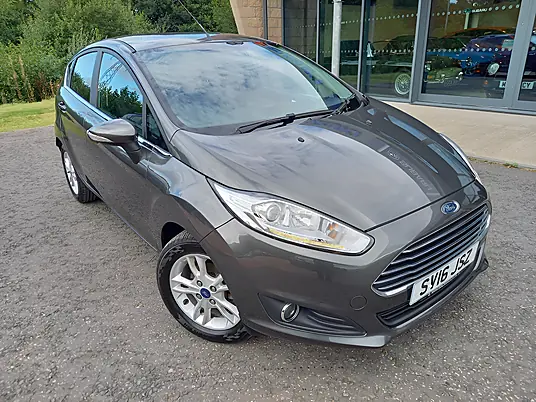 2016 Ford Fiesta 1.0 EcoBoost Zetec