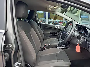 Used 2016 Ford Fiesta Zetec Grey - Interior and Exterior details 11