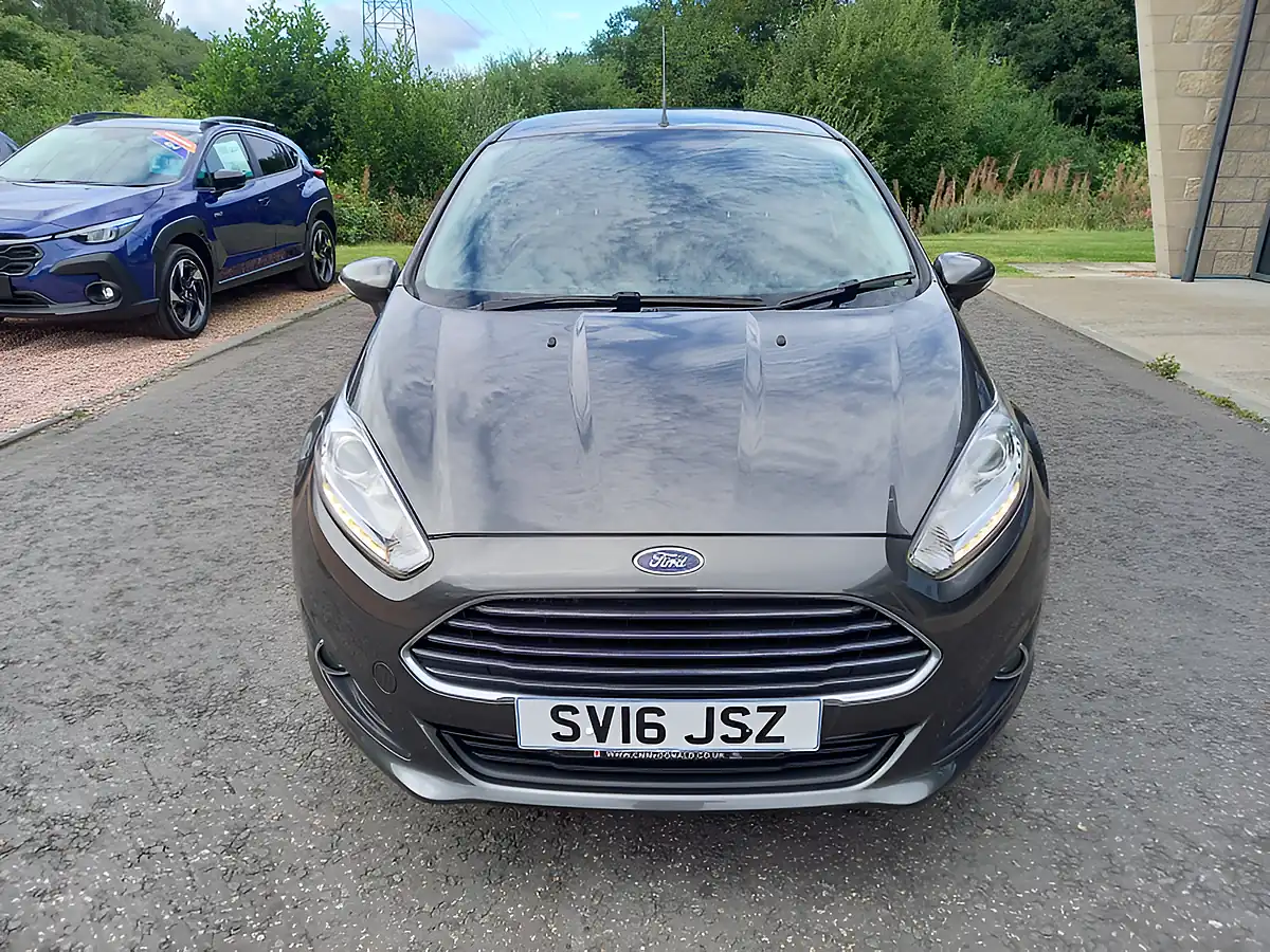 Used 2016 Ford Fiesta Zetec Grey - Interior and Exterior details 2