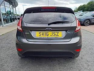 Used 2016 Ford Fiesta Zetec Grey - Interior and Exterior details 6