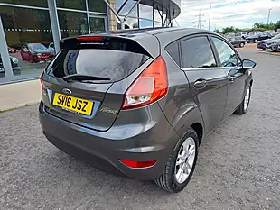 Used 2016 Ford Fiesta Zetec Grey - Interior and Exterior details 8