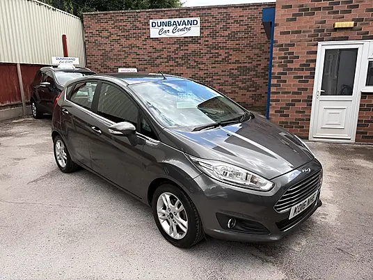 2016 Ford Fiesta 1.0T EcoBoost Zetec