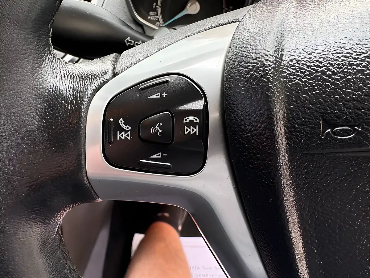 Used 2016 Ford Fiesta Zetec Grey - Interior and Exterior details 14