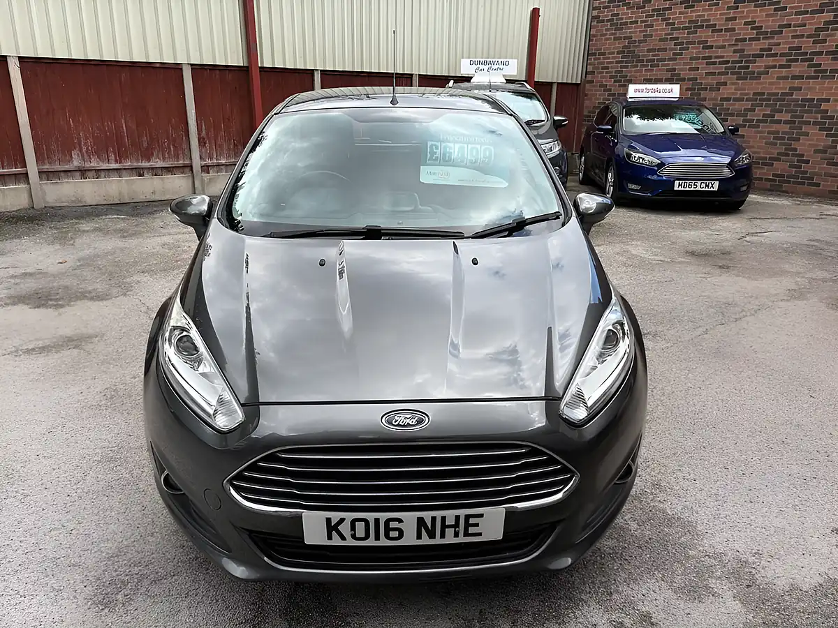 Used 2016 Ford Fiesta Zetec Grey - Interior and Exterior details 2