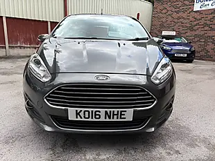 Used 2016 Ford Fiesta Zetec Grey - Interior and Exterior details 3