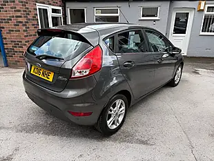Used 2016 Ford Fiesta Zetec Grey - Interior and Exterior details 5