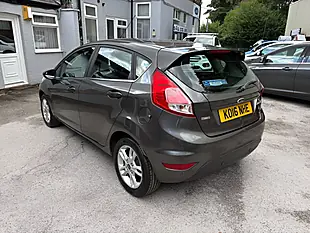 Used 2016 Ford Fiesta Zetec Grey - Interior and Exterior details 7