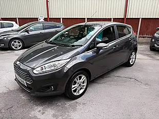 Used 2016 Ford Fiesta Zetec Grey - Interior and Exterior details 9