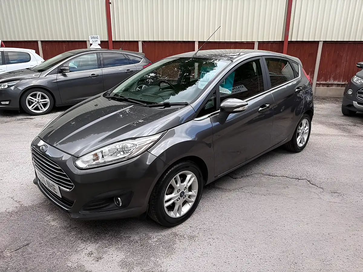 Used 2016 Ford Fiesta Zetec Grey - Interior and Exterior details 9
