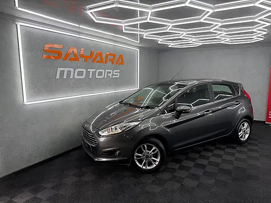 2016 Ford Fiesta Zetec 1.25