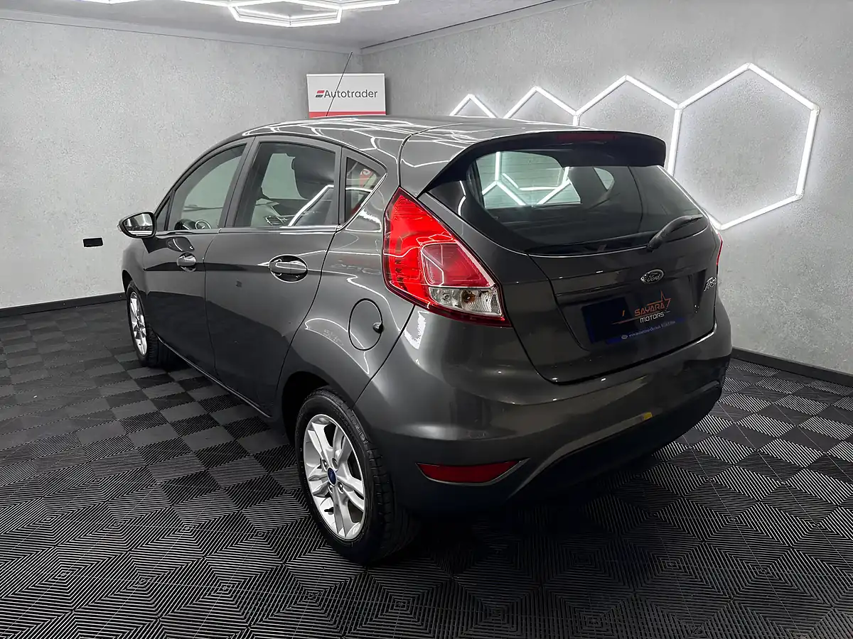 Used 2016 Ford Fiesta Zetec Grey - Interior and Exterior details 11