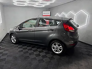 Used 2016 Ford Fiesta Zetec Grey - Interior and Exterior details 12
