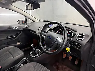 Used 2016 Ford Fiesta Zetec Grey - Interior and Exterior details 14