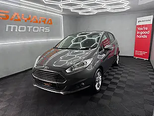 Used 2016 Ford Fiesta Zetec Grey - Interior and Exterior details 4