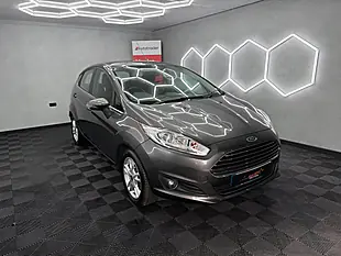 Used 2016 Ford Fiesta Zetec Grey - Interior and Exterior details 6