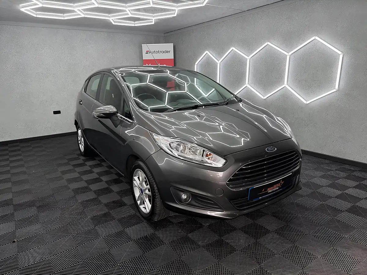 Used 2016 Ford Fiesta Zetec Grey - Interior and Exterior details 6