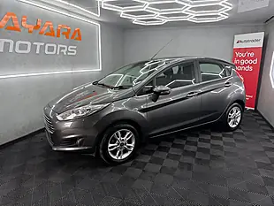 Used 2016 Ford Fiesta Zetec Grey - Interior and Exterior details 7