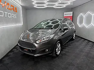 Used 2016 Ford Fiesta Zetec Grey - Interior and Exterior details 9