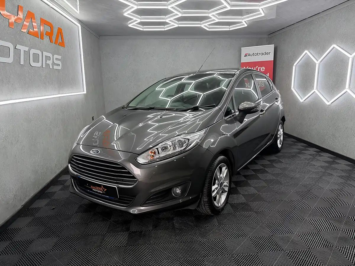 Used 2016 Ford Fiesta Zetec Grey - Interior and Exterior details 9