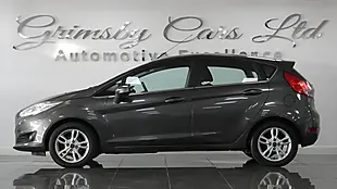Used 2016 Ford Fiesta Zetec Grey - Interior and Exterior details 2