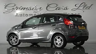 Used 2016 Ford Fiesta Zetec Grey - Interior and Exterior details 3