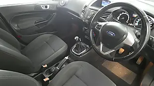 Used 2016 Ford Fiesta Zetec Grey - Interior and Exterior details 4