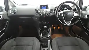 Used 2016 Ford Fiesta Zetec Grey - Interior and Exterior details 5