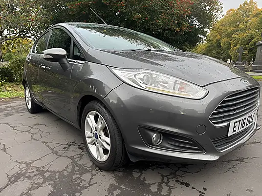2016 Ford Fiesta Zetec 1.5 TDCi