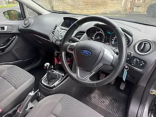 Used 2016 Ford Fiesta Zetec Magnetic Grey - Interior and Exterior details 11