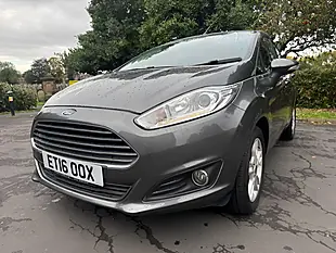 Used 2016 Ford Fiesta Zetec Magnetic Grey - Interior and Exterior details 2
