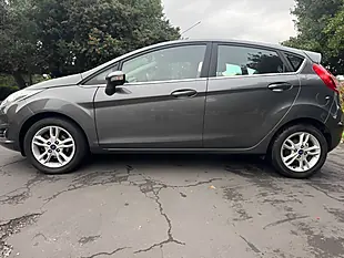 Used 2016 Ford Fiesta Zetec Magnetic Grey - Interior and Exterior details 3