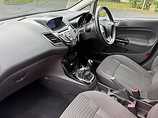 Used 2016 Ford Fiesta Zetec Magnetic Grey - Interior and Exterior details 4