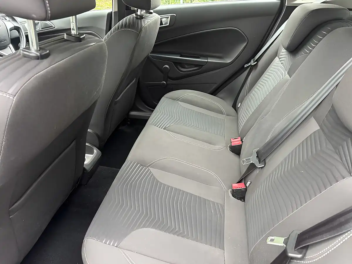 Used 2016 Ford Fiesta Zetec Magnetic Grey - Interior and Exterior details 5