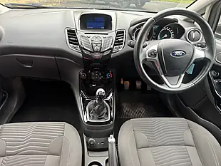 Used 2016 Ford Fiesta Zetec Magnetic Grey - Interior and Exterior details 6