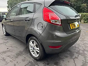Used 2016 Ford Fiesta Zetec Magnetic Grey - Interior and Exterior details 7