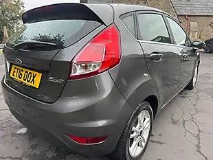 Used 2016 Ford Fiesta Zetec Magnetic Grey - Interior and Exterior details 8
