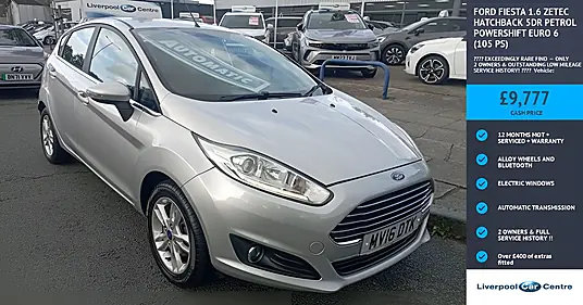 2016 Ford Fiesta 1.6 Zetec Powershift