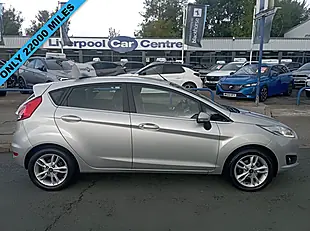 Used 2016 Ford Fiesta Zetec Moondust Silver - Interior and Exterior details 2