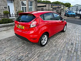 Used 2016 Ford Fiesta Zetec Race Red - Interior and Exterior details 10