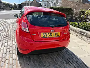 Used 2016 Ford Fiesta Zetec Race Red - Interior and Exterior details 13