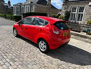 Used 2016 Ford Fiesta Zetec Race Red - Interior and Exterior details 15