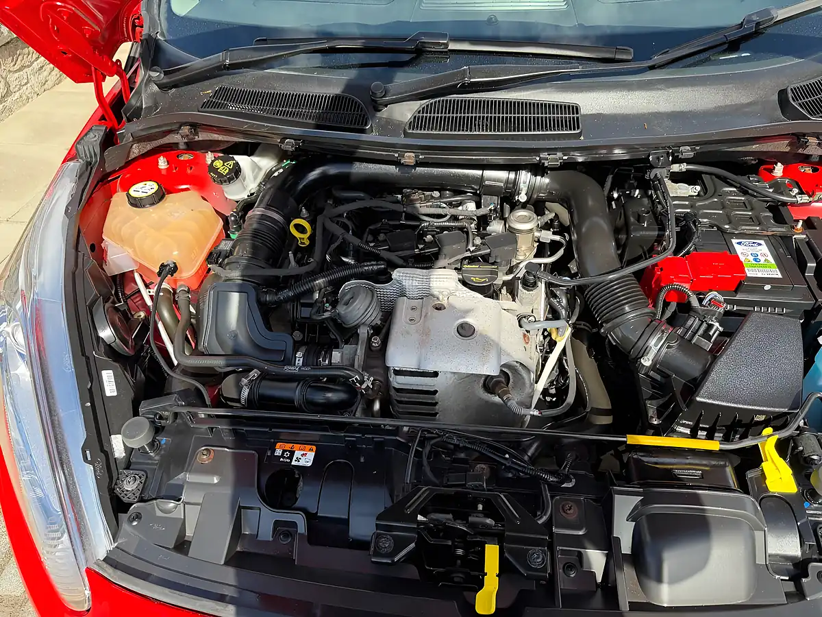 Used 2016 Ford Fiesta Zetec Race Red - Interior and Exterior details 18